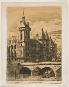 Der Uhrturm, Paris