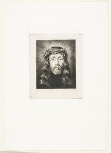 Das Gesicht Christi von Charles Meryon