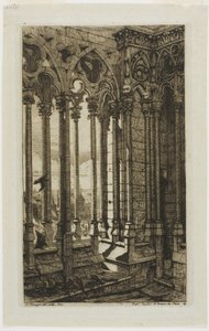 Die Galerie von Notre-Dame, Paris