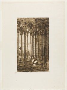 Die Galerie von Notre-Dame, Paris