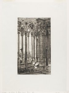 Die Galerie von Notre-Dame, Paris