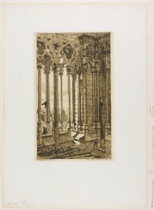 Die Galerie von Notre-Dame, Paris