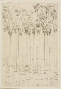 Die Galerie von Notre-Dame, Paris