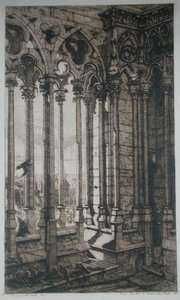 Die Galerie von Notre-Dame, Paris