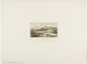 Die kleine französische Kolonie in Akaroa, 1845