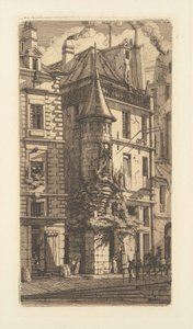 Tourelle, Rue de la Tixeranderie
