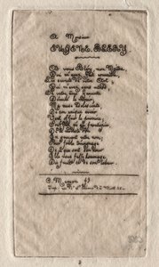 Verse an Eugène Bléry
