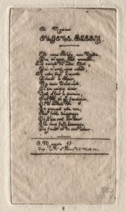 Verse an Eugène Bléry, 1854