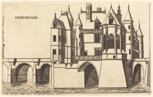 Schloss Chenonceau, 2. Platte