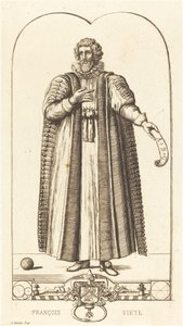 François Viète von Charles Meryon after Jean Rabel