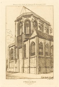 Apsis der Kirche St. Martin-sur-Renelle