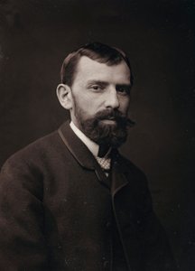 Album Artistique et Biographique, 5. Jahrgang, Salon 1885; Porträt des französischen Malers Victor Gabriel Gilbert (1847-1933)