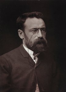 Album Artistique et Biographique, 5me année, Salon 1885; Porträt des französischen Malers Paul Tavernier (1852-1943)
