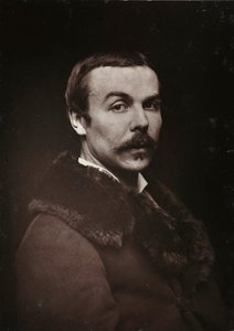 Album Artistique et Biographique, 5me année, Salon 1885; Porträt des französischen Malers Albert Bettannier (1851-1932)