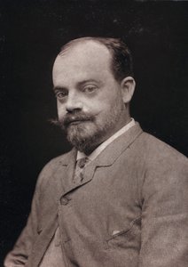 Album Artistique et Biographique, 5me année, Salon 1885; Porträt des französischen Malers Gabriel Ferrier (1847-1914)