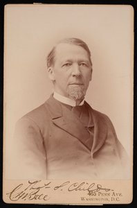 Porträt von Thomas Spencer Childs