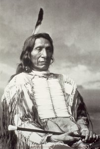 Häuptling Red Cloud (1822-1909) 1880
