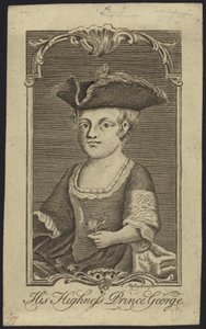 Seine Hoheit Prinz George von Charles Mosley
