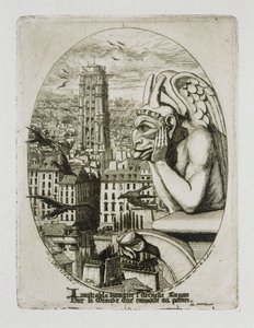 Le Stryge von Charles Meryon