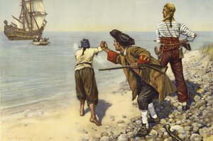 Ausgesetzt, ein Vorfall in den Tagen der Freibeuter
