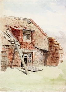 Fischerhütte von Charles Napier Hemy