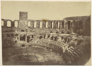 [Arles, Die Arena] von Charles Nègre