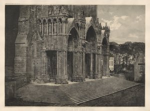 Kathedrale von Chartres. Südportal.