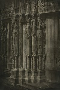 Kathedrale von Chartres von Charles Nègre