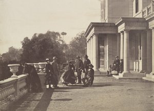 [Lord Brougham und seine Familie, Cannes]