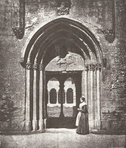 Portail Saint-Trophime, Eingang des Kreuzgangs, Arles, Metropolitankirche Saint-Trophime, 1852