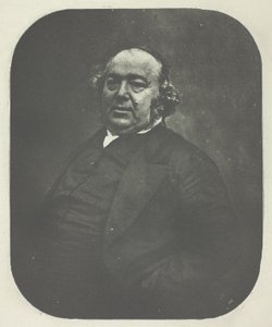 Porträt von Jules Janin nach Nadar von Charles Nègre