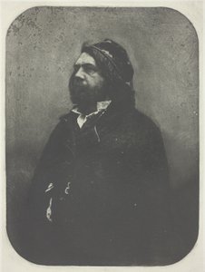 Porträt von Théophile Gautier nach Nadar von Charles Nègre