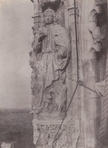 Johannes der Evangelist, Kathedrale von Chartres
