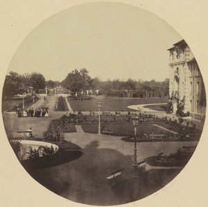 Das Asyl in Vincennes von Charles Nègre