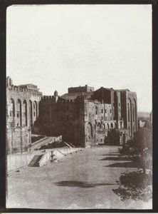Der Papstpalast, Avignon