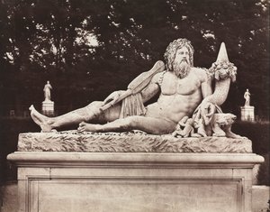 Der Tiber, Tuileriengarten, Paris, 1859