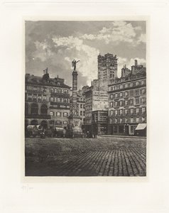 Planche V – Place du Châtelet