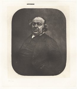 Porträt von Jules Janin, nach Nadar (Platte IX)
