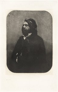 Tafel VIII – Porträt von Théophile Gautier, nach Nadar