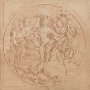 Allegorie des Ruhms