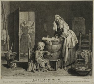 Die Wäscherin
