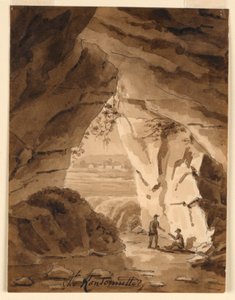 In einer Höhle