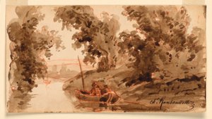 Die Insel St. Denis von Charles Nicolas Ransonnette