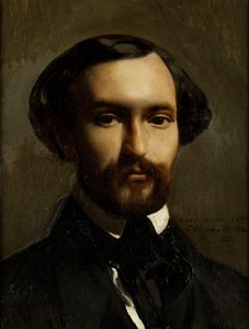 Porträt des Komponisten Charles Gounod 1818-1893, 1841 von Charles Octave Blanchard