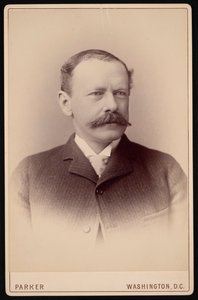 Porträt von Dr. James Milton Flint 1838-1919, zwischen 1887 und 1904