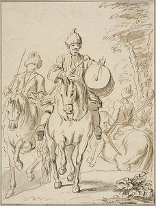 Orientalische Reiter