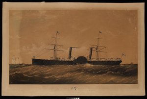 Atlantic Royal Mail Steam Navgn. Co. Dampfer Adriatic
