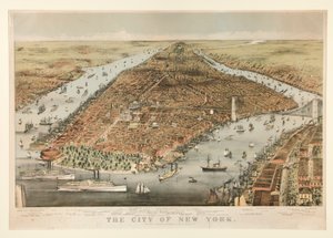 Die Stadt New York