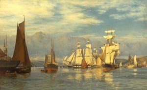 Falmouth Hafen