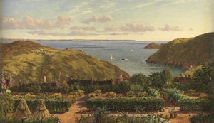 Von meinem Fenster in Solva, 1862